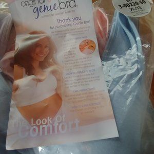 New Original Genie Bra pack of 3 XL/1X
